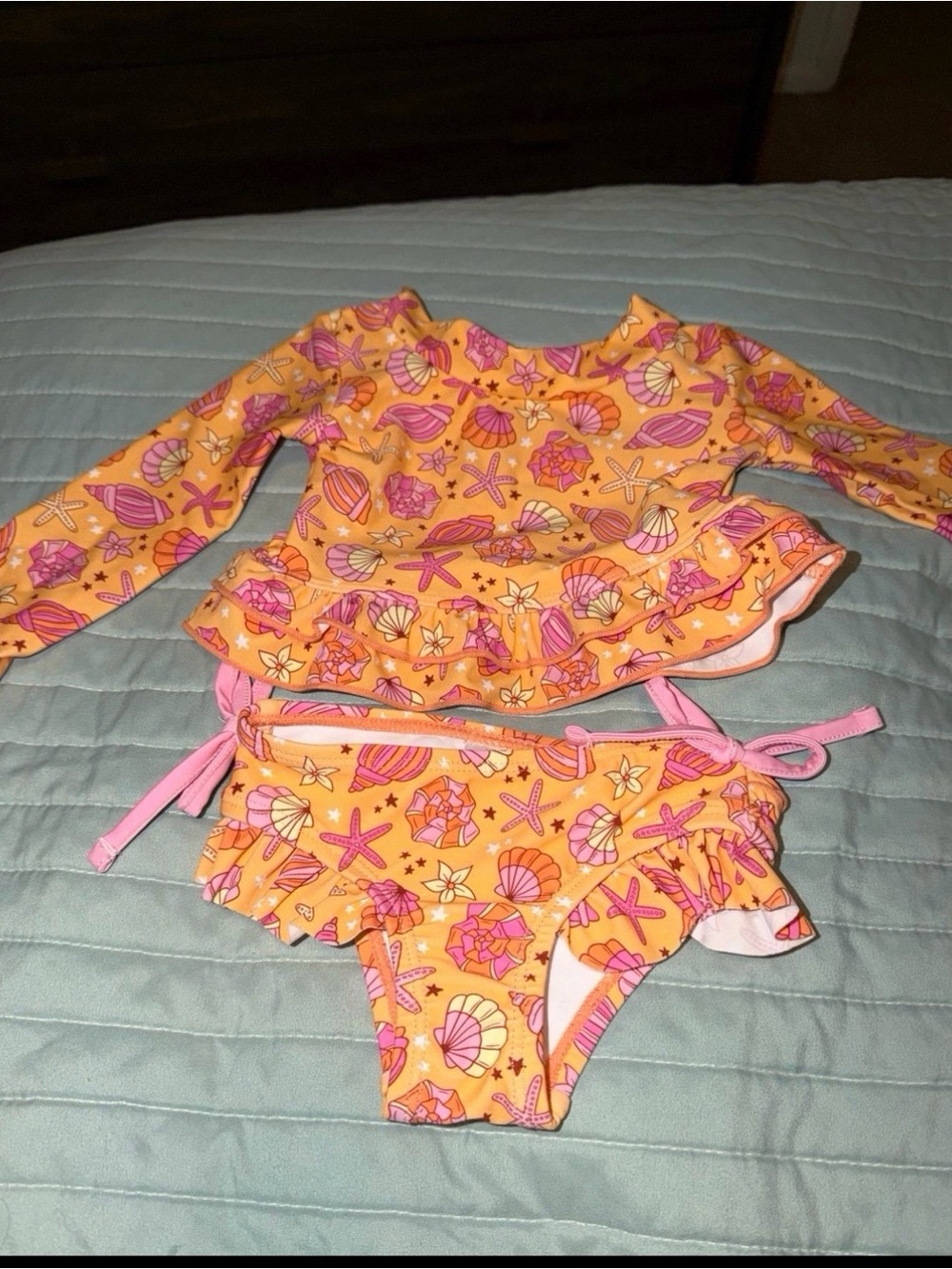 Dream Big Little Co bathing suit